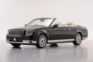 Toyota Century Emperor Cabriolet 2019 года